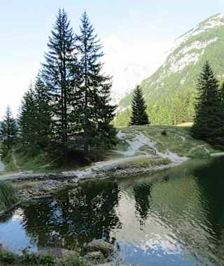 Alpencross auf der Albrechtroute