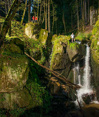 Höllbachwasserfall