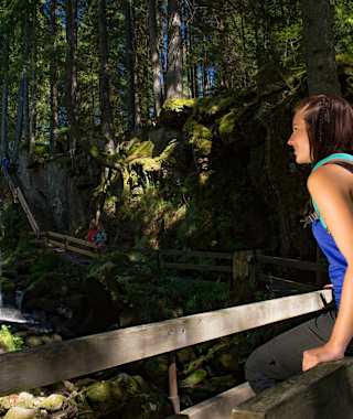 Menzenschwander Wasserfall