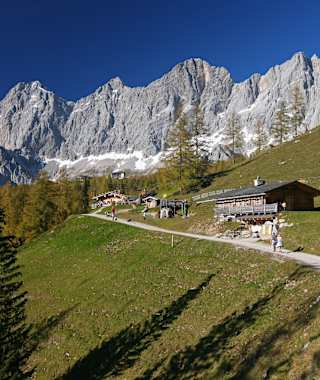 Ramsauer Almenrunde Dachstein