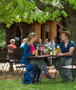 Rast auf der Traumschleife Almglück