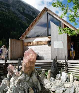 Informationshaus Naturpark Riedingtal