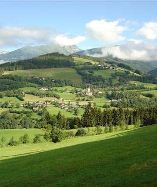 Ein Blick nach Kreuschlach