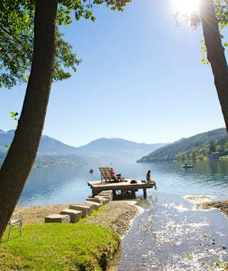 Klingerpark, Seeboden