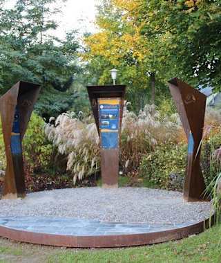 Alpe-Adria-Trail Infopoint Döbriach