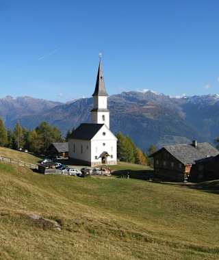Wallfahrtskirche Marterle bei Rangersdorf