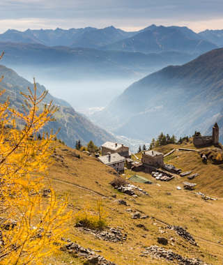 Herbststimmung auf der Alpe