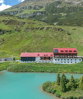 Alpengasthof Zeinisjoch