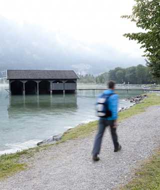Alpenüberquerung - Etappe 3: Von Achenkirch nach Maurach am Achensee