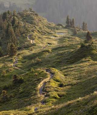 Alpenüberquerung - Etappe 4: Von Maurach am Achensee nach Hochfügen