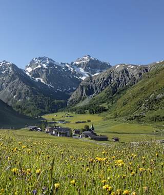 Unterwegs am Alps Epic Trail