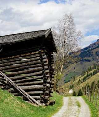 Nach der Einödkapelle