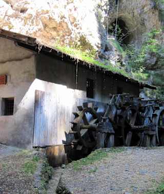 Alte Mühle bei Fondor