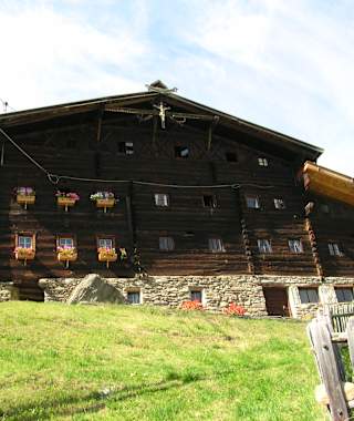 Wunderschönes altes Bauernhaus im Schnalstal 