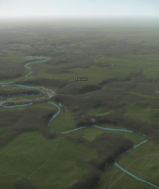 Übersicht Streckenabschnitt 1