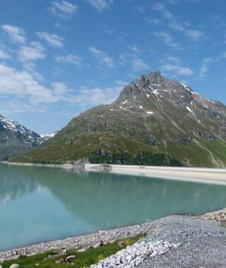 Silvretta Stausee