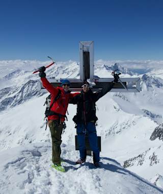 Am Gipfel des Großvenediger