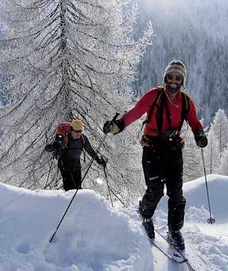 Weg zur Teuchlspitze