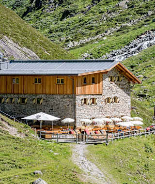 Ein großartiges Ausflugsziel – die Amberger Hütte