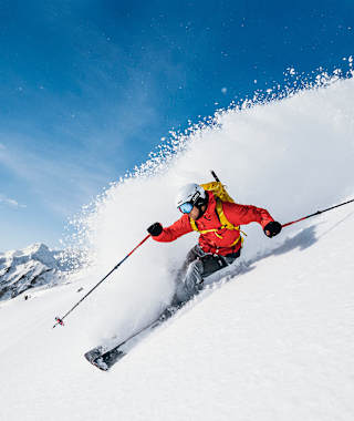 Super Abfahren inbegriffen