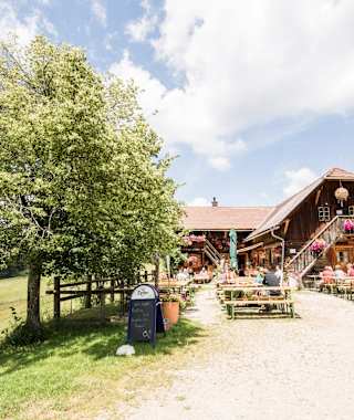 Die Anlaufalm inmitten des Reichraminger Hintergebirges