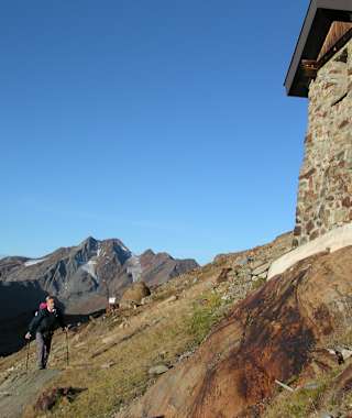 Letztes Stück zum Hochjochhospiz