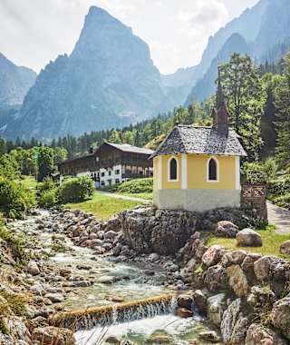Das Anton-Karg-Haus im Kaisertal
