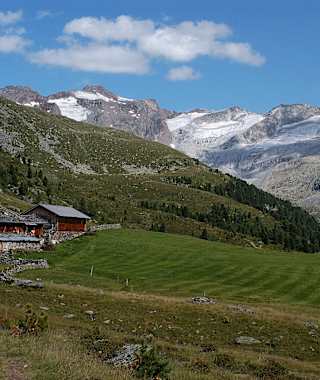 Arthur-Hartdegen-Höhenweg Rein in Taufers