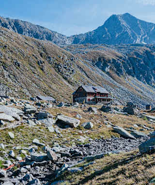 Wanderung zum Arthur-von-Schmid-Haus