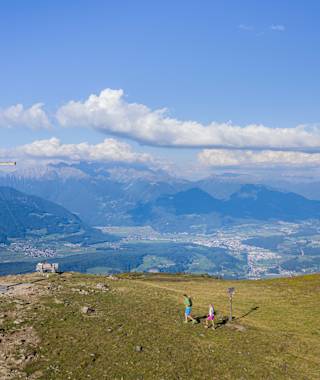 Großes Gipfelkreuz am Astjoch