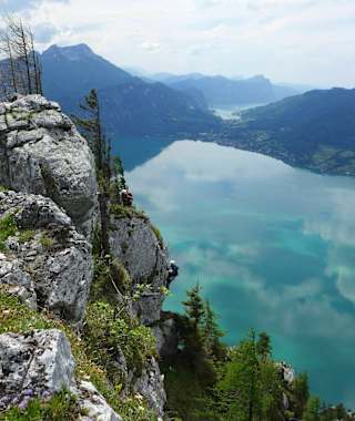 Attersee-Klettersteig