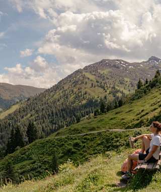 Aussichtsreiche Bergwege führen nach Hochfügen