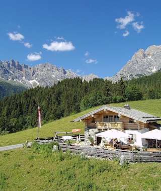 Die Aueralm am Hochkönig