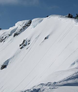 Auf den Grat zum Fil ta Tuma