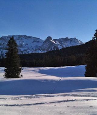Blick auf die Hochplatte