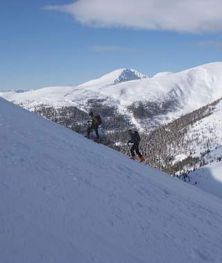 Aufstieg zu den Tanzböden