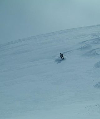 Tolles und weitläufiges Abfahrtsgelände