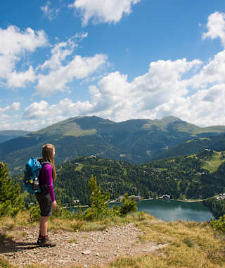 Blick auf den Turrachersee