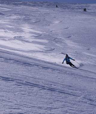 Skitour am Aberg mit Abfahrtvielfalt