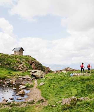 Aufbruch beim Wildseeloderhaus
