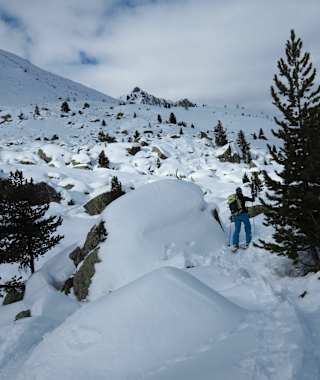 Aufstieg ab Tschierva