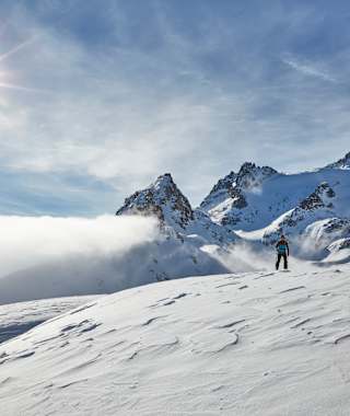 Aufstieg zur Albert-Heim-Hütte