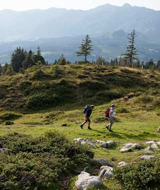 Aufstieg zur Schrattenfluh
