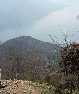 Aufstieg zur Menaggiohütte