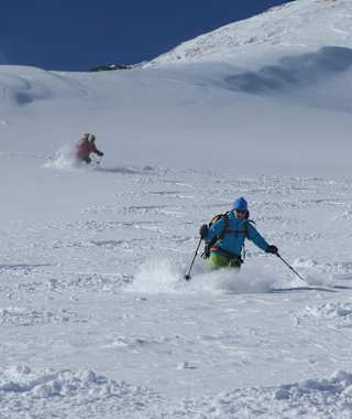Traumabfahrt am Breitfeldkogel