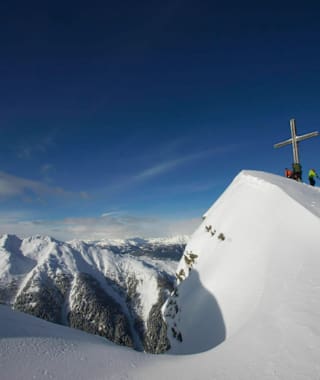 Der Gipfel des Spitzköfle