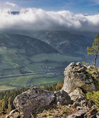 Ausblick ins Liesingtal