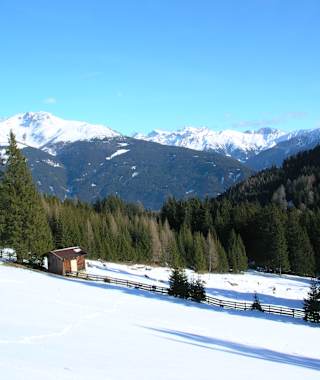 Aussicht von Maria Waldrast