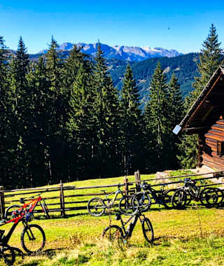 Ausgangspunkt zum Abstecher Löckermoos