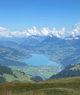 Aussicht auf das Sarneraatal